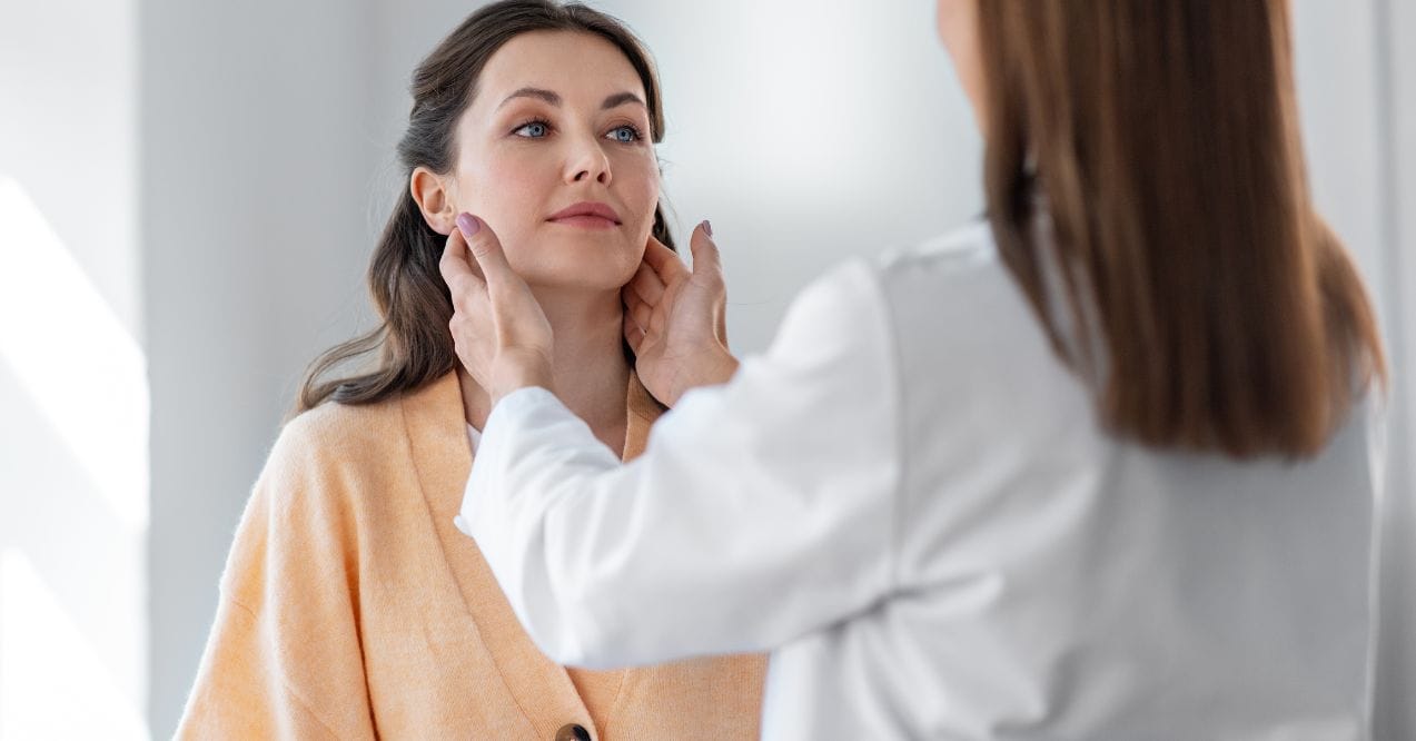 can allergies cause swollen lymph nodes?